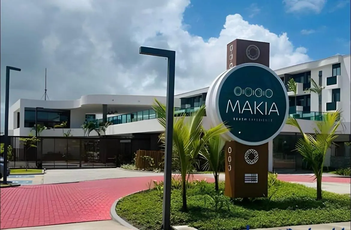 Apartmán Makia Flat Em Muro Alto Pôrto das Galinhas Brazílie